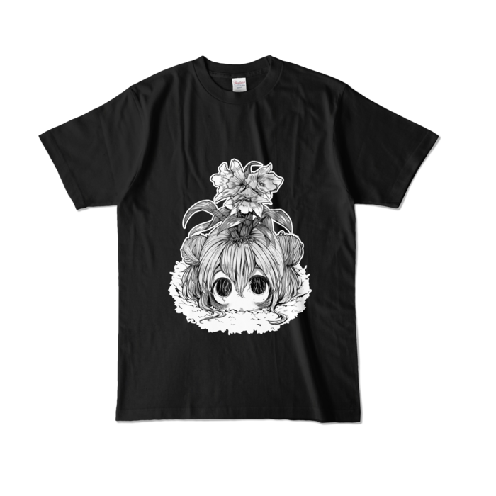 カラーTシャツ - L - ブラック (濃色)