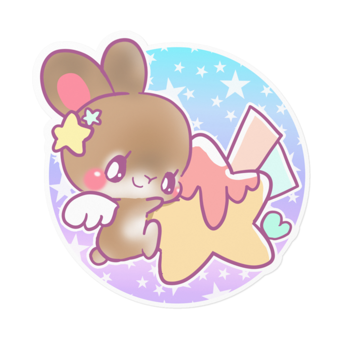 ステッカー - 160 x 160 (mm)