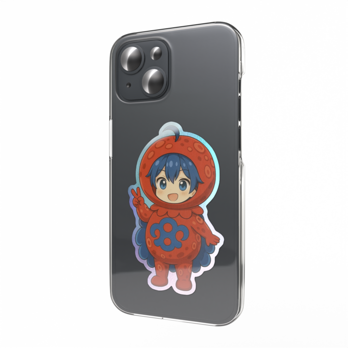 オーロラスマホステッカー - 縦(6)