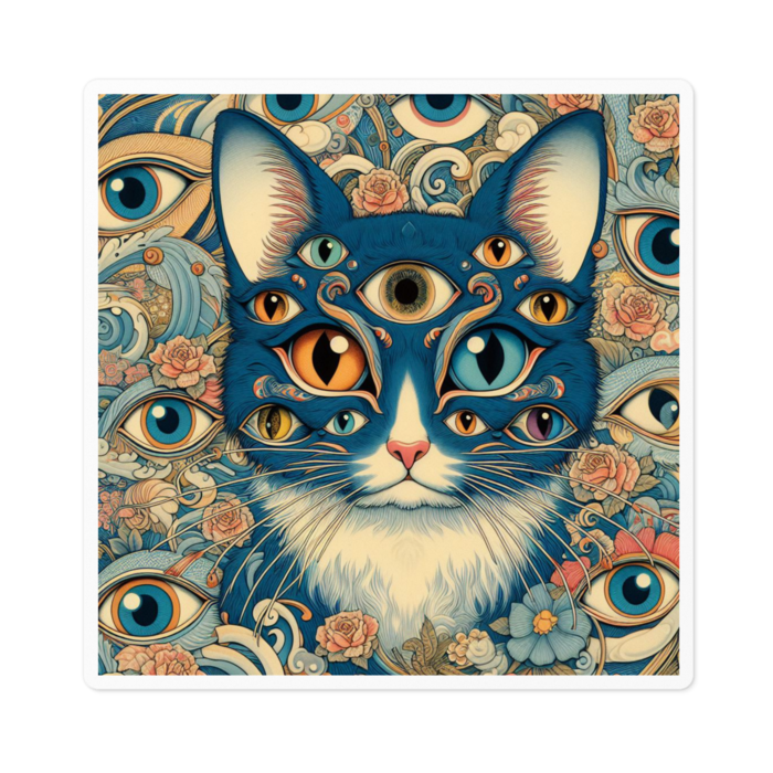 ステッカー - 100 x 100 (mm)