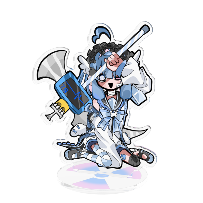 アクリルフィギュア - 100x100mm