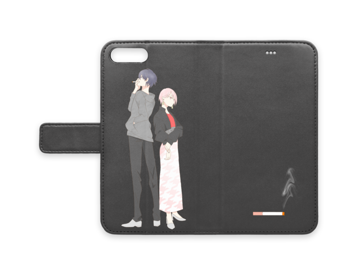 手帳型iPhoneケース - iPhone 8 Plus / 7 Plus - ストラップ穴 なし