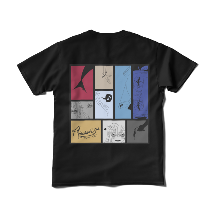 Tシャツ（短納期） - S - ブラック