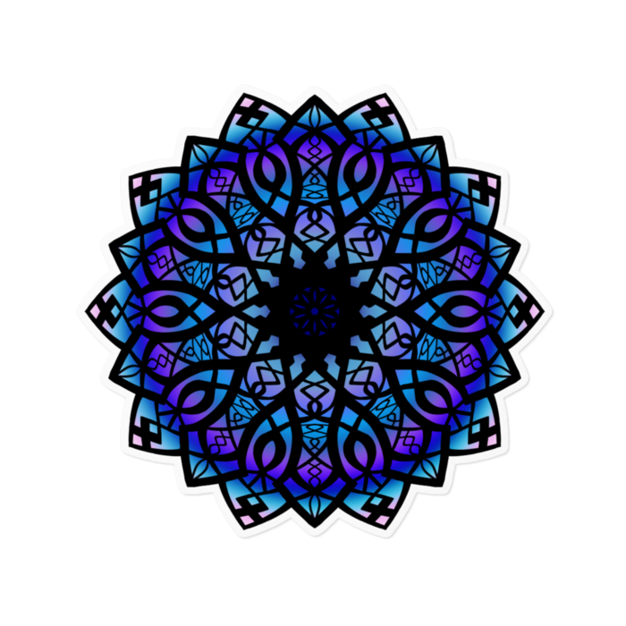 ステッカー - 160 x 160 (mm)