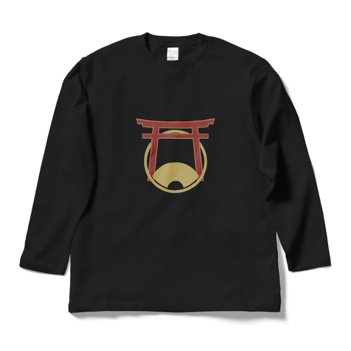 ロングスリーブTシャツ - L - ブラック