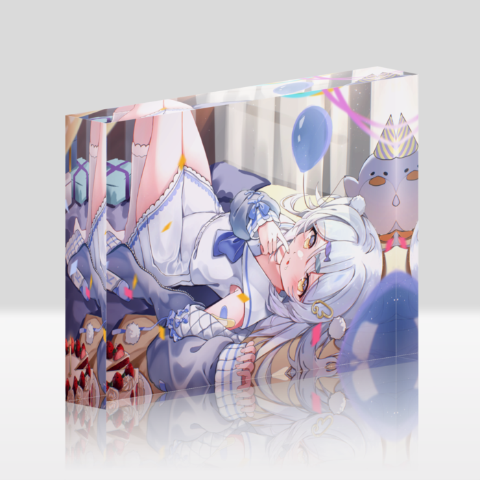 アクリルブロック - 148x100mm