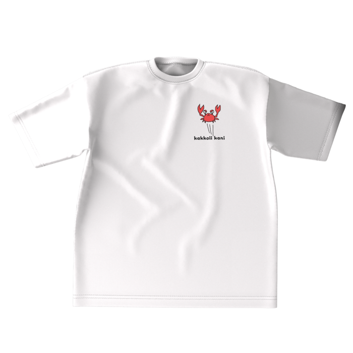 ビッグシルエットTシャツ - XL - 正面(1)