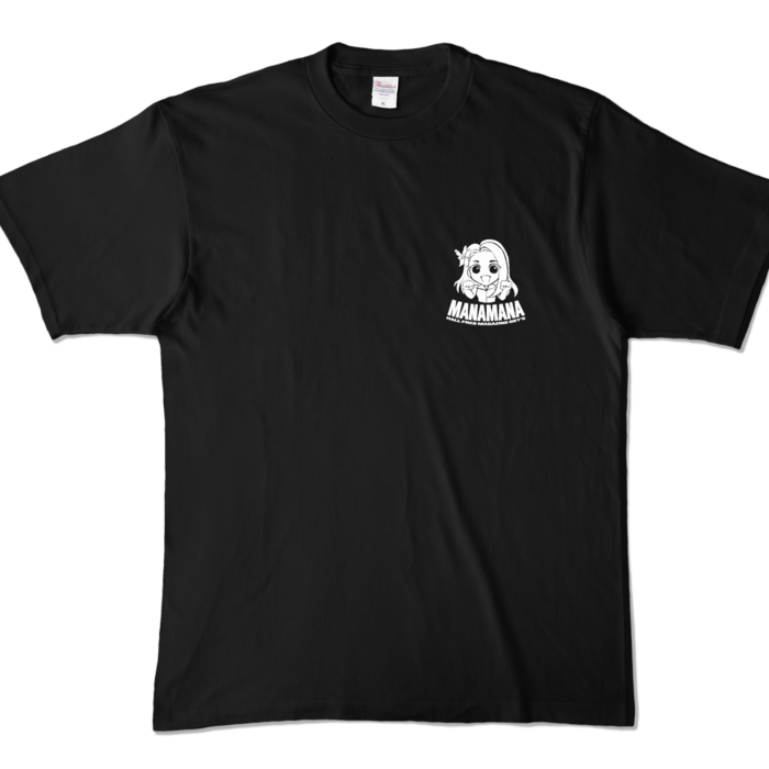 カラーTシャツ - XL - ブラック (濃色)