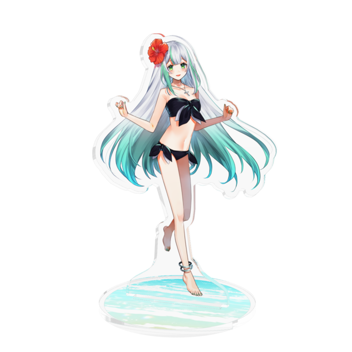アクリルフィギュア - 100x100mm