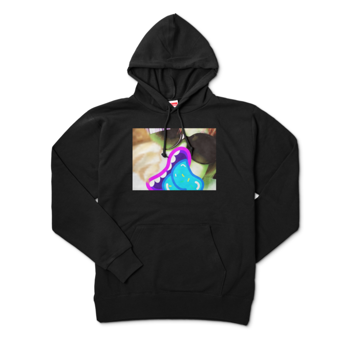 パーカー - XL - ブラック