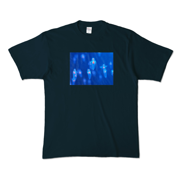 カラーTシャツ - XL - ネイビー (濃色)