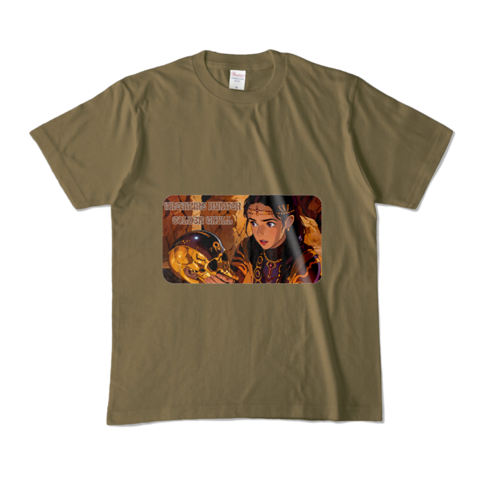 カラーTシャツ - M - オリーブ (濃色)