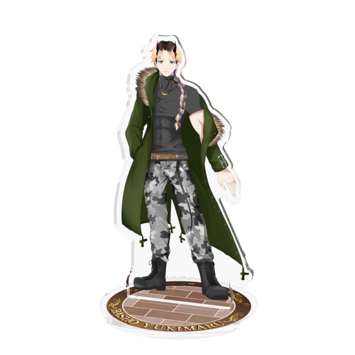 アクリルフィギュア - 100x100mm