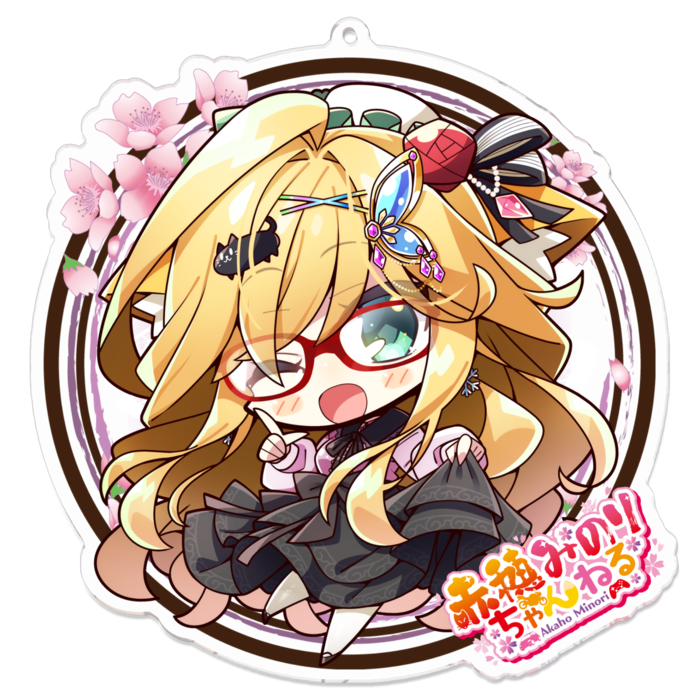 アクリルキーホルダー - 100 x 100 (mm)