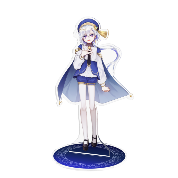 アクリルフィギュア - 160x160mm