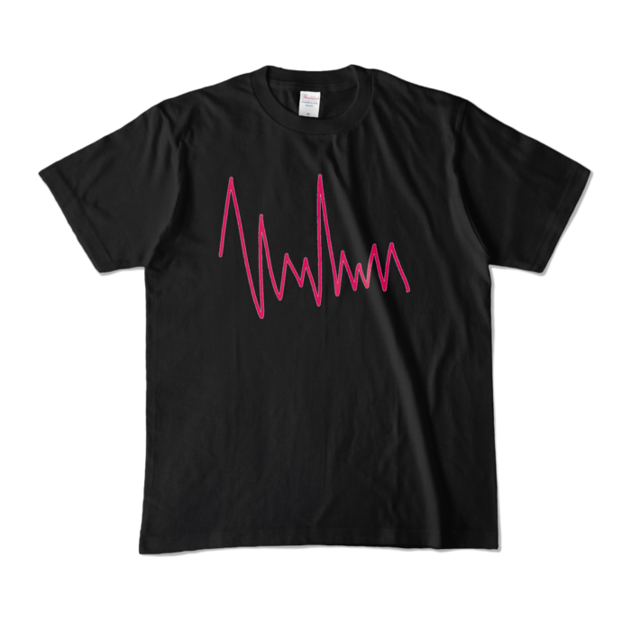 カラーTシャツ - M - ブラック (濃色)