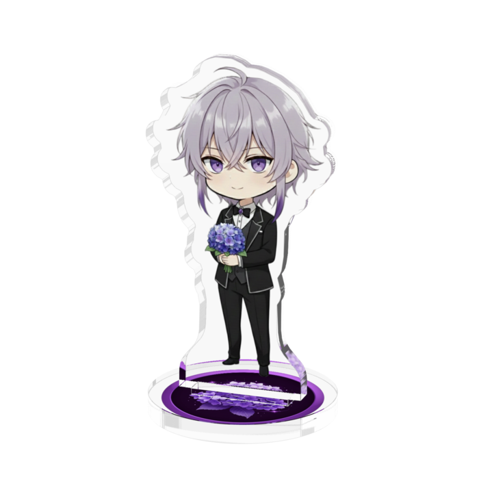 アクリルフィギュア - 50x50mm