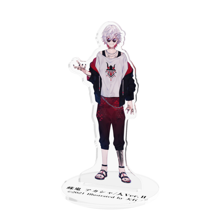 アクリルフィギュア - 100x100mm