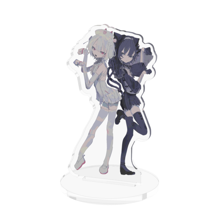 アクリルフィギュア - 70x70mm