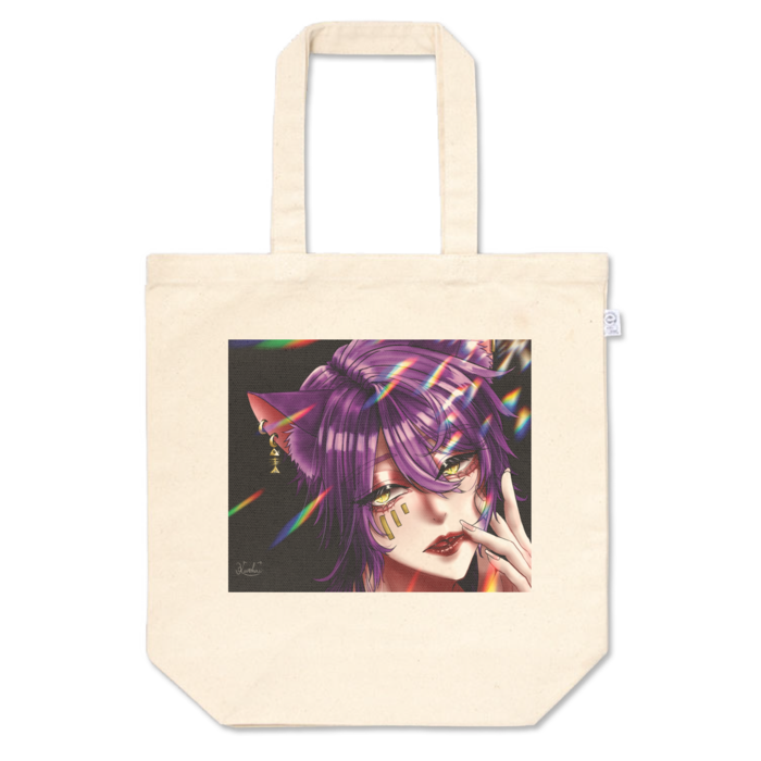 トートバッグ - M - プリント面積中