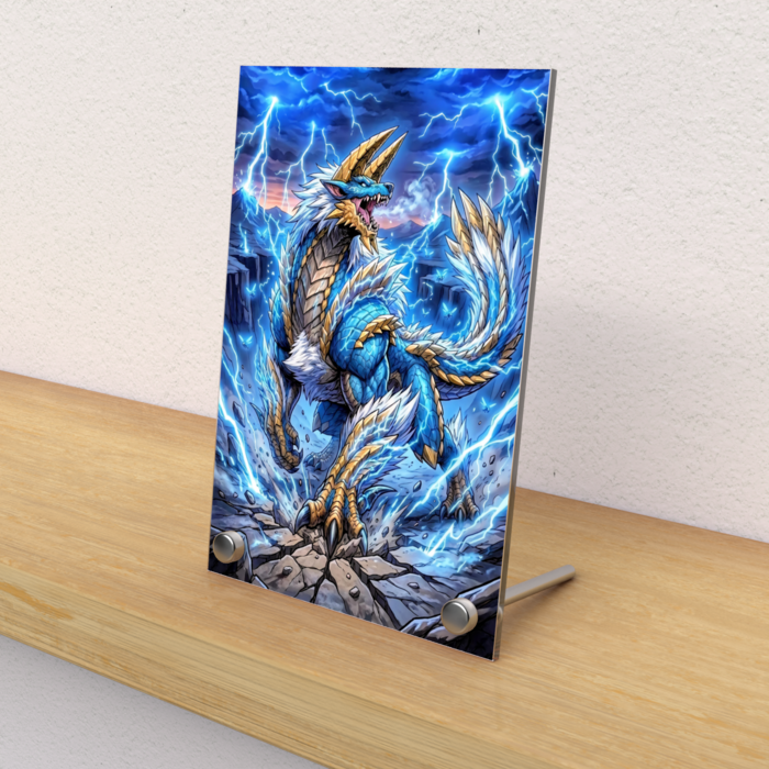 アクリルフォトパネル - 縦100 × 148mm