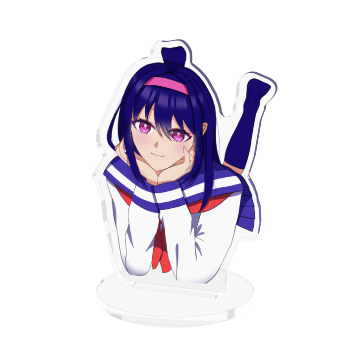 アクリルフィギュア - 70x70mm