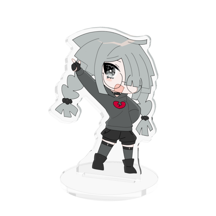 アクリルフィギュア - 70x70mm