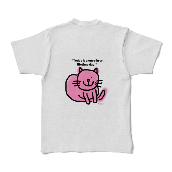 カラーTシャツ - XL - アッシュ (淡色)