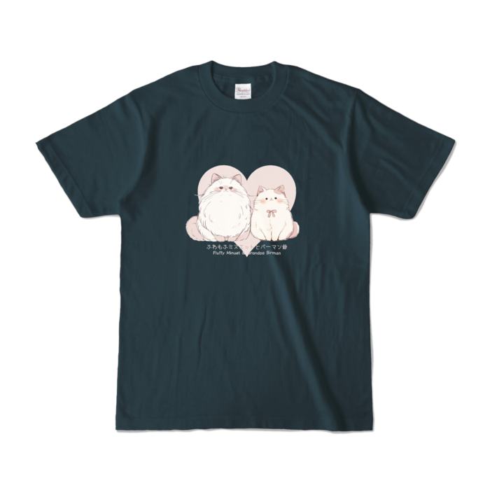 カラーTシャツ - S - デニム (濃色)