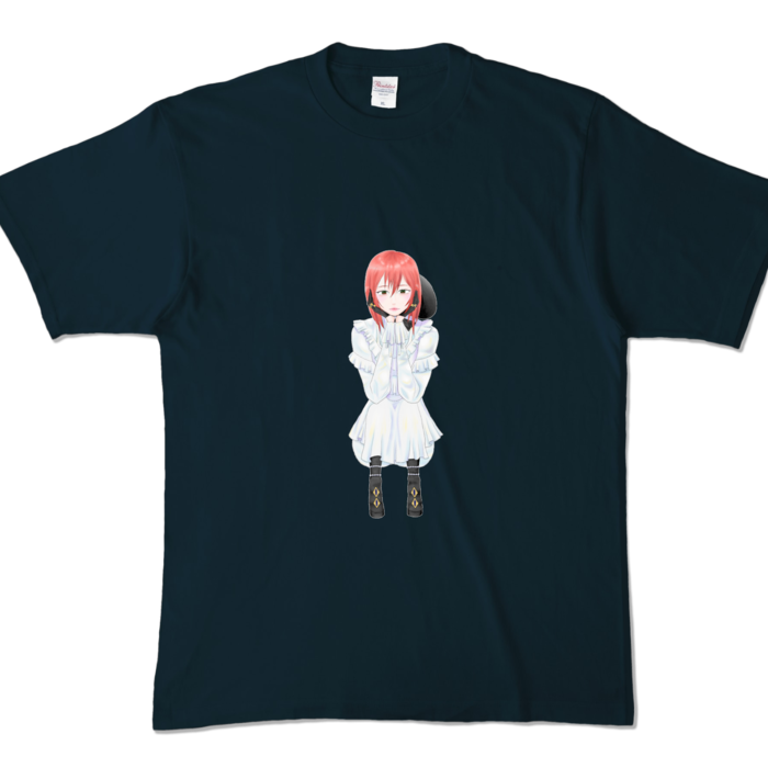 カラーTシャツ - XL - ネイビー (濃色)