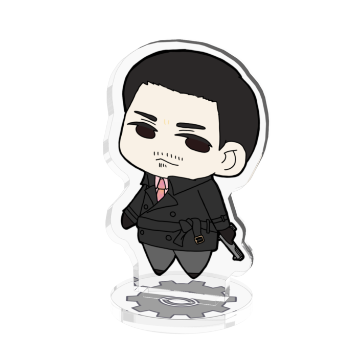 アクリルフィギュア - 50x50mm