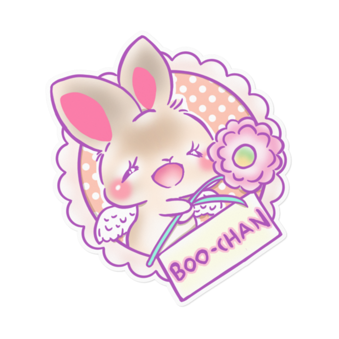 ステッカー - 160 x 160 (mm)