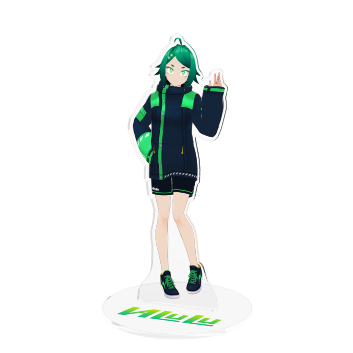 アクリルフィギュア - 160x160mm