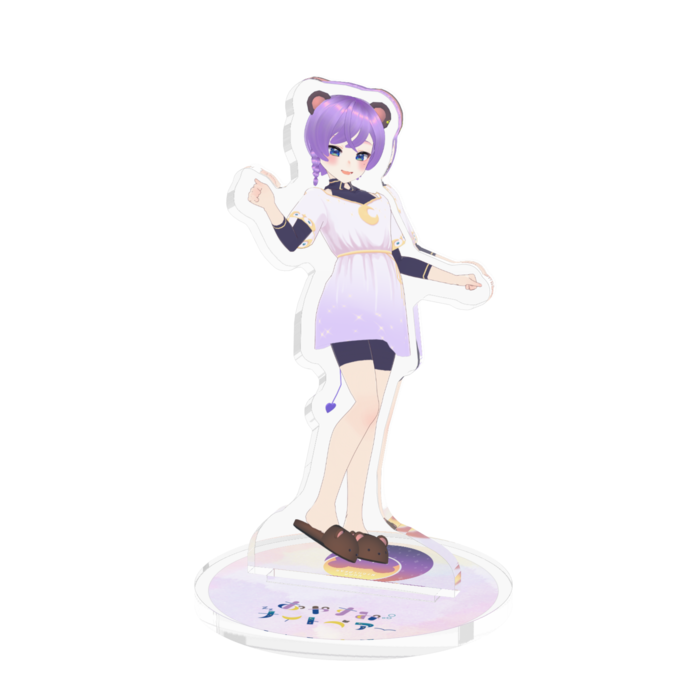 アクリルフィギュアS - 70x70mm