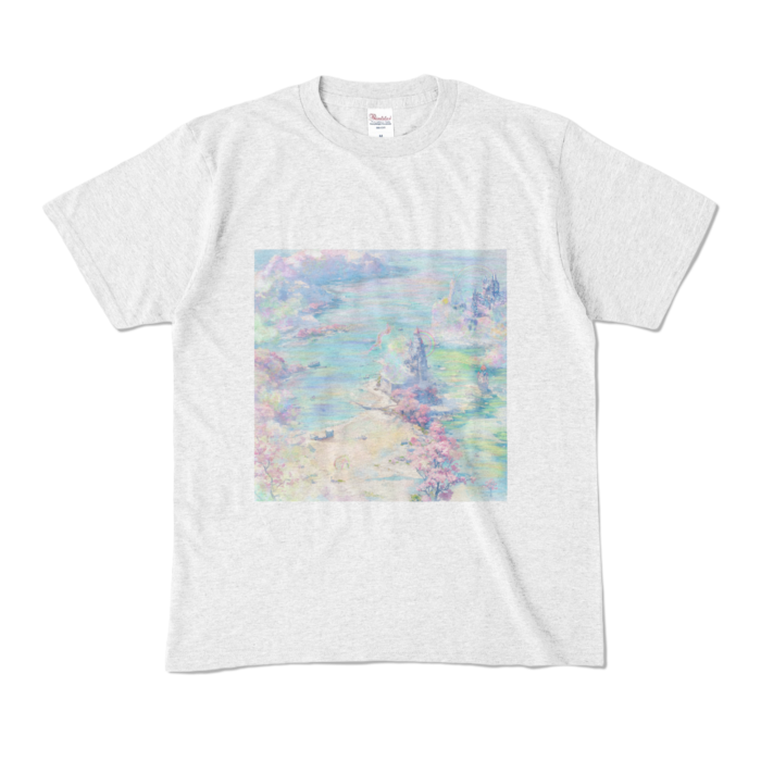 カラーTシャツ - M - アッシュ (淡色)