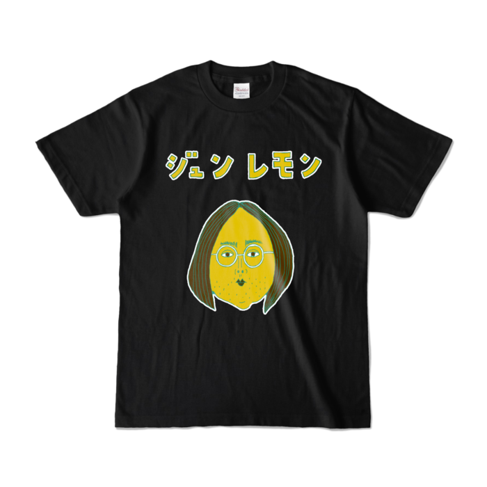 カラーTシャツ - S - ブラック (濃色)