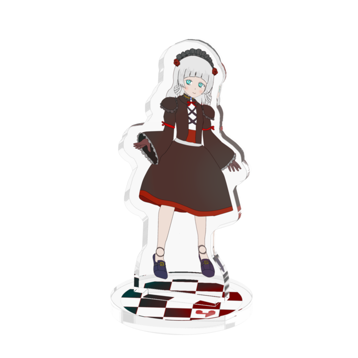 アクリルフィギュア - 50x50mm