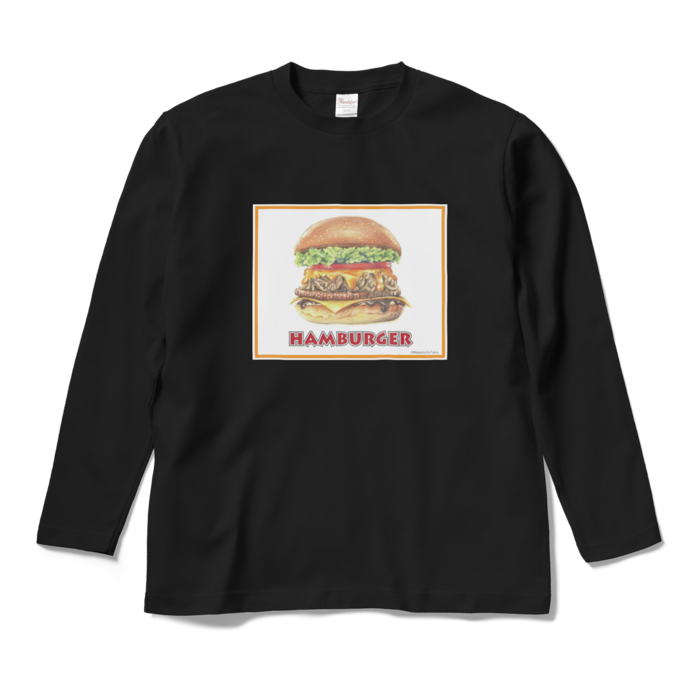 ロングスリーブTシャツ - M - ブラック