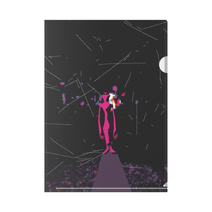 クリアファイル - A4