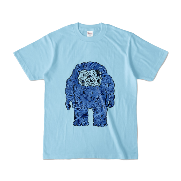 カラーTシャツ - S - ライトブルー (淡色)
