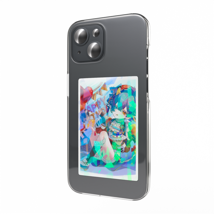 ホログラムスマホステッカー - W55 × H91mm 以内