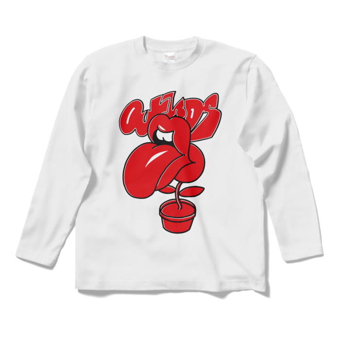 ロングスリーブTシャツ - S - ホワイト