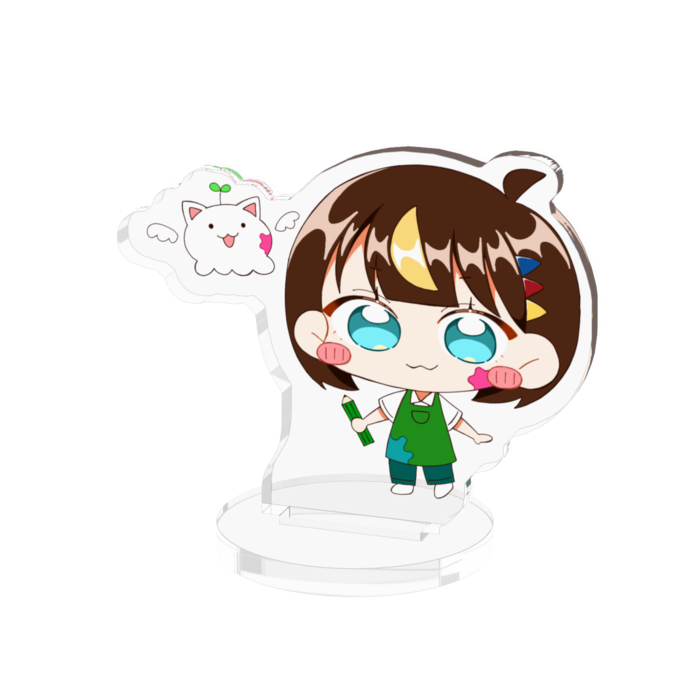 アクリルフィギュア - 50x50mm