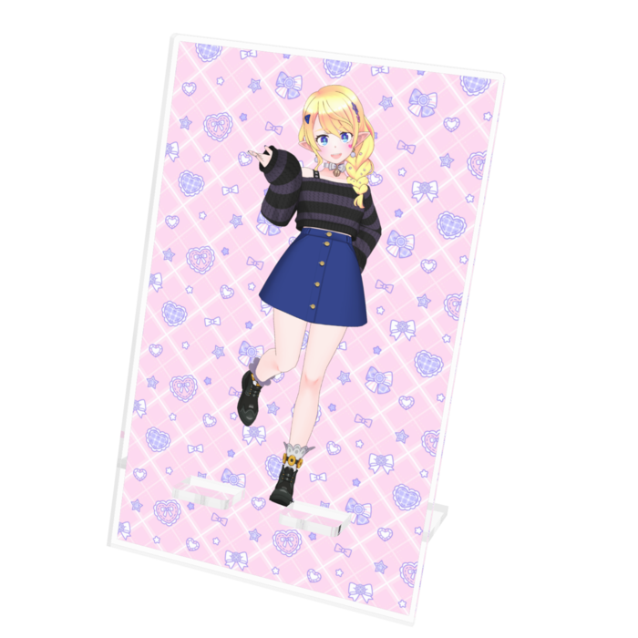 アクリルスマホスタンド - 100x160mm