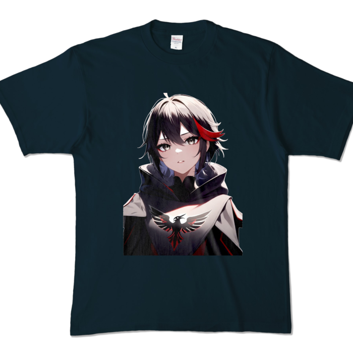 カラーTシャツ - XL - ネイビー (濃色)