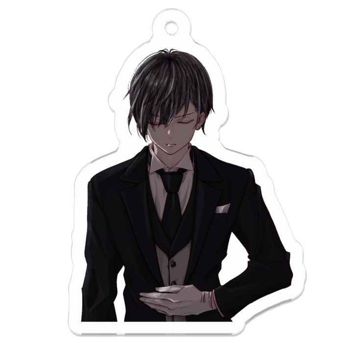 アクリルキーホルダー - 50 x 50 (mm)(2)