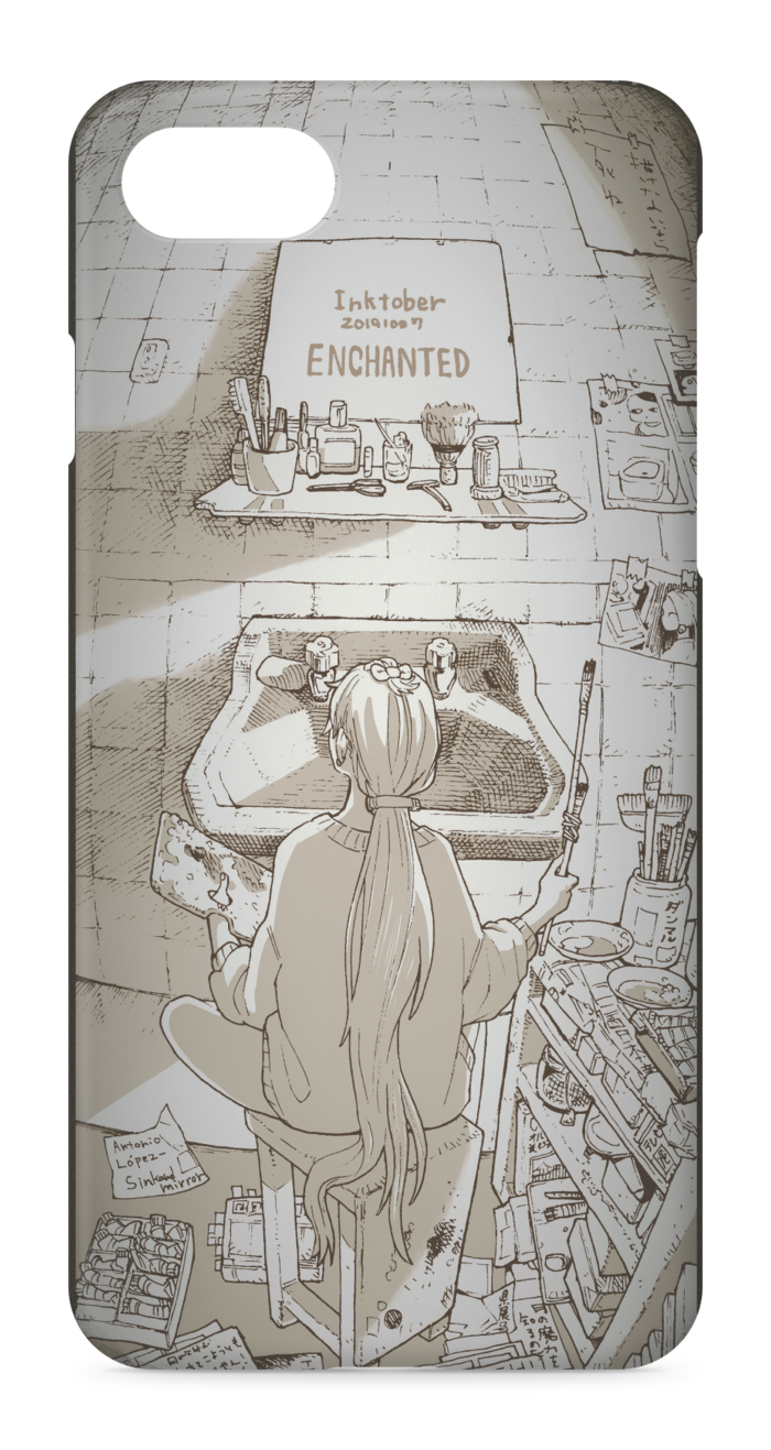 iPhoneケース - iPhone 8 / 7 / SE2 - 側面あり