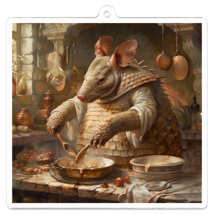 アクリルキーホルダー - 70 x 70 (mm)(1)