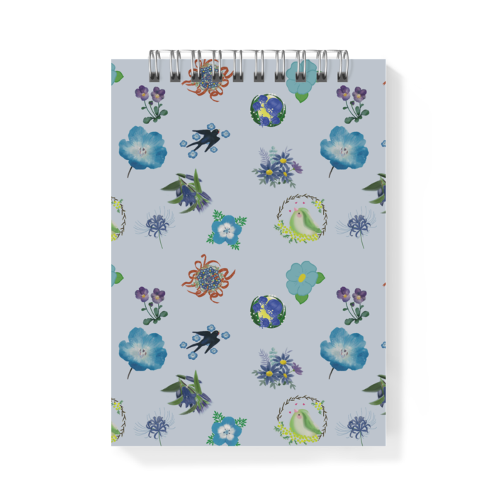 メモ帳 - A6 - 片面