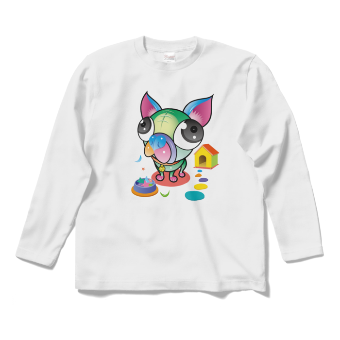 ロングスリーブTシャツ - S - ホワイト